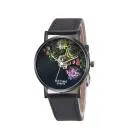 Watch Women Dress Clock Retro Design Flower Pattern PU Leather Band Analog Quartz Relogio Feminino Gift