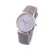 Watch Women Relogio Feminino Striped PU Leather Band Quartz Dial Dress Clock Gift