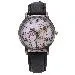 Watch Women Retro Design Dress Clock World Map PU Leather Analog Quartz Watch Relogio Feminino