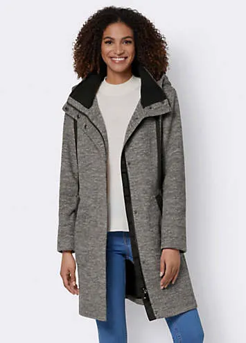 Witt Hooded Coat | Grattan