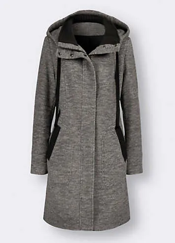 Witt Hooded Coat | Grattan