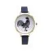 Women Watch Retro Design Lovely Cock Pattern Dress Clock PU Leather Band Analog Quartz Relogio Feminino