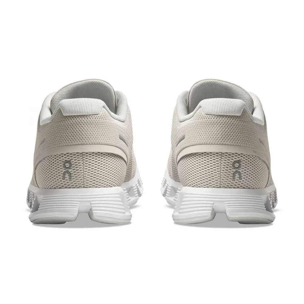 Women's Cloud 5 Running Shoe- Pearl/White - Regular (B)