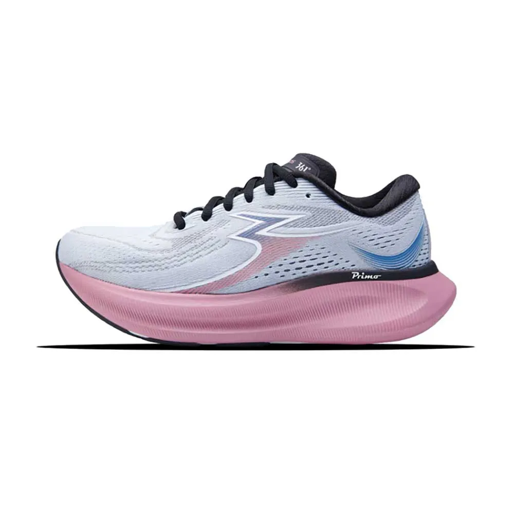 Women's Eleos Running Shoe - Microchip/White - Regular (B)