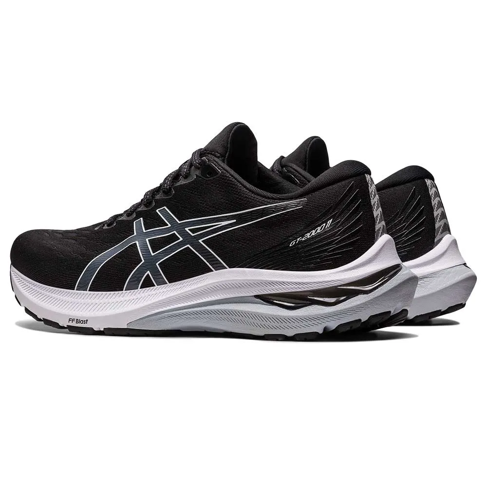 Women's GT-2000 11 Running Shoe - Black/White- Narrow (2A)