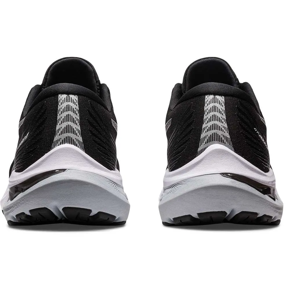 Women's GT-2000 11 Running Shoe - Black/White- Narrow (2A)