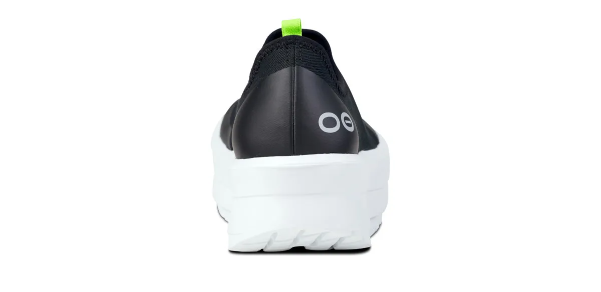 Women's OOmega eeZee Low Shoe - White Black