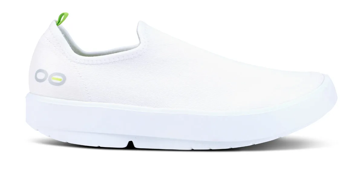 Women's OOmg eeZee Low Shoe - White (SALE)