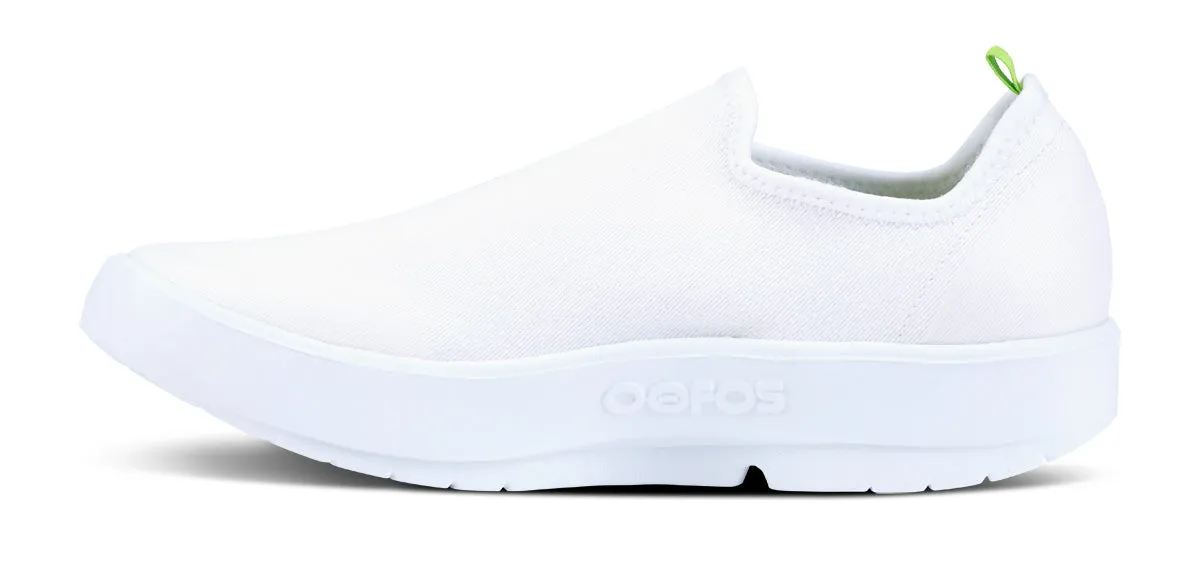 Women's OOmg eeZee Low Shoe - White (SALE)