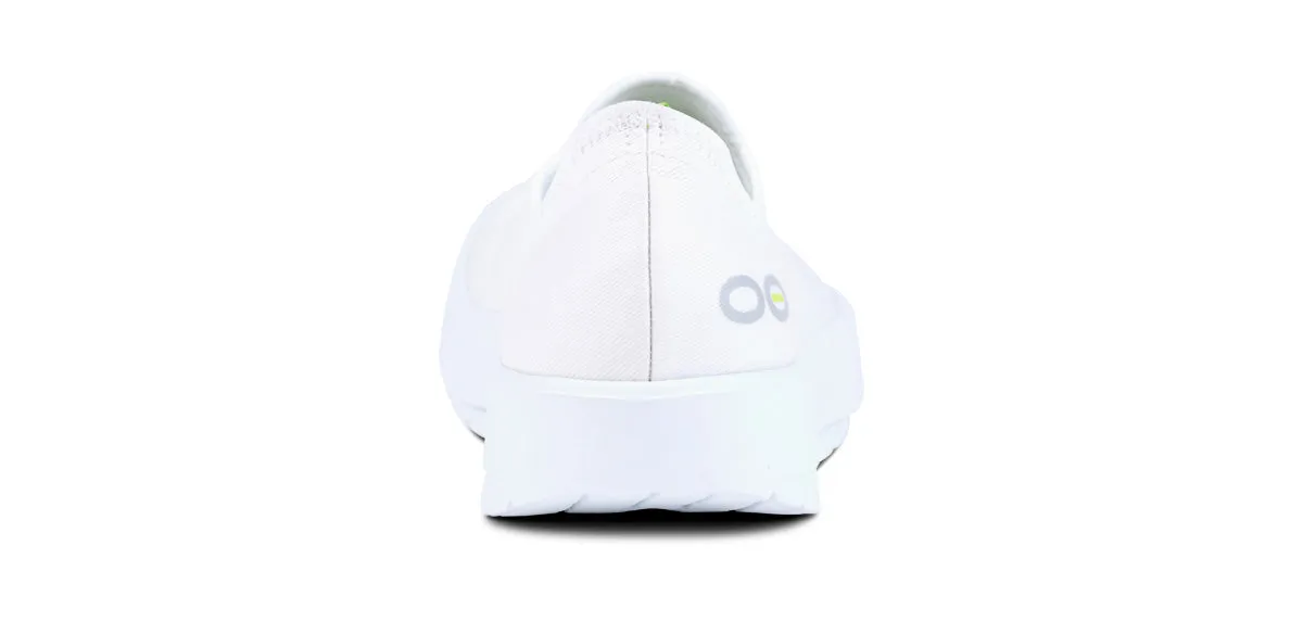 Women's OOmg eeZee Low Shoe - White (SALE)