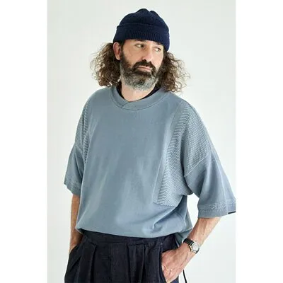 YASHIKI Asanagi Knit P-Blue