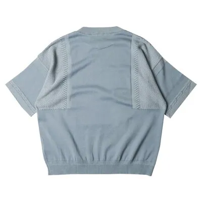 YASHIKI Asanagi Knit P-Blue