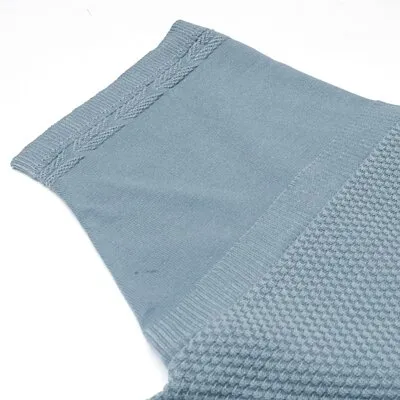 YASHIKI Asanagi Knit P-Blue