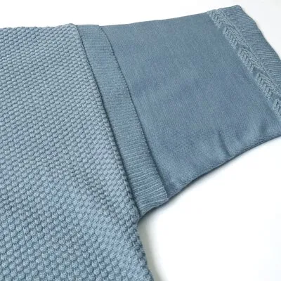 YASHIKI Asanagi Knit P-Blue