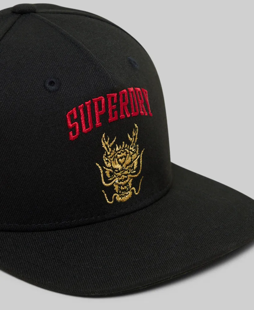 Year of the Dragon Trucker Cap | Jet Black