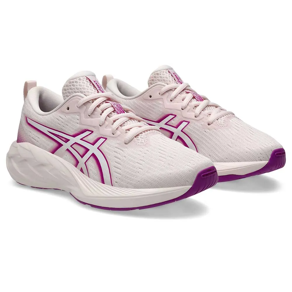 Youth Novablast 4 Running Shoe - Pale Pink/White - Regular (D)