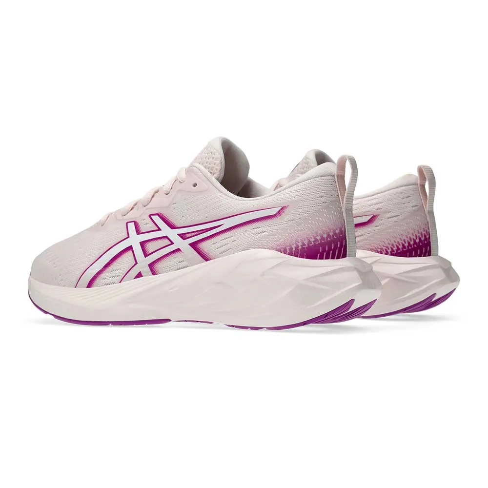 Youth Novablast 4 Running Shoe - Pale Pink/White - Regular (D)