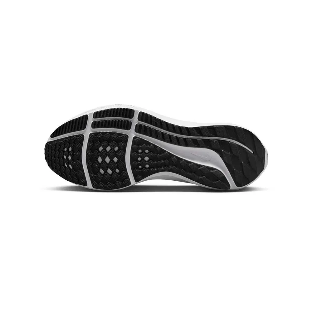 Youth Pegasus 40 Running Shoe  - Black/White/Iron Grey