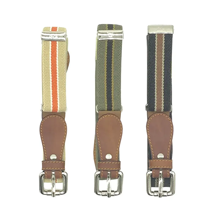 Zaccone Child Striped Elastic Belt